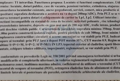 Teren de vanzare Sub Coasta, Apahida, Acces rapid la Centura Apahida - 4