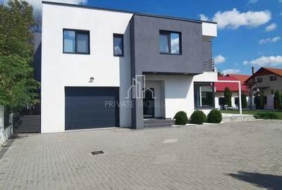 Casa Stil Meditereanean, P+1E, 180mp, Teren 730mp, Corunca - 3