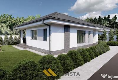 Casă cu 4 camere cu Teren 500 Mp în Sântandrei - 1