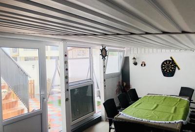 Apartament 102 mp +  curte proprietate  1001mp si foisor 24 mp inchis comple - 3