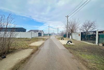 Mihailesti - teren imprejmuit 401mp, cu put, COMISION 0 - 4