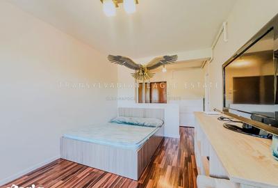 Garsonieră decomandată, mobilată în Plopilor - 5