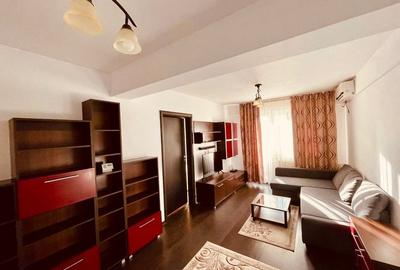 Apartament cu 2 camere semidecomandat, mobilat în Mihai Bravu