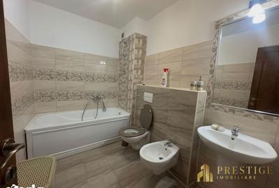 Apartament cu 3 camere decomandat, mobilat în Nufărul - 15