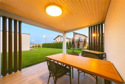 Casă individuală cu 4 camere cu Canalizare în Exterior Est - 18