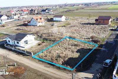 Teren de 500 mp, în Zădăreni - 2