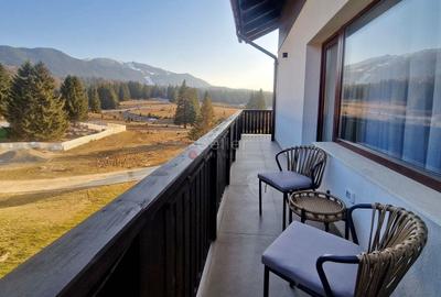 Apartament cu 2 camere semidecomandat, mobilat în Poiana Brașov - 1