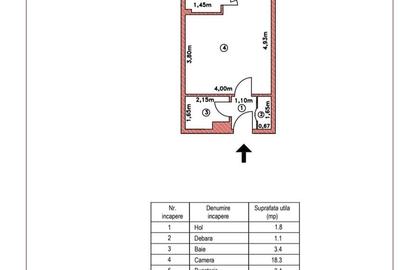 Garsonieră decomandată în Drumul Taberei - 10