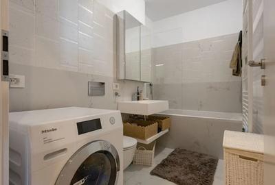 Apartament cu 2 camere semidecomandat, mobilat în Central - 11