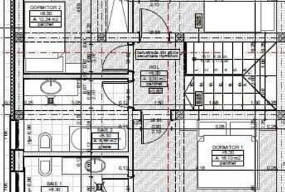 Casa cuplata, finalizata, 150mp, 4 dormitoare, 4 bai, demisol, Luna de Sus - 3