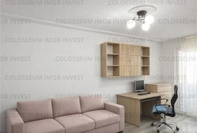 Apartament cu 2 camere decomandat în Est