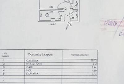 Garsonieră decomandată în Central - 3
