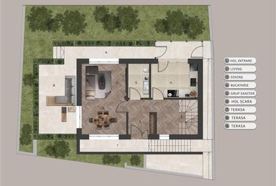 Casă individuală cu 4 camere cu Canalizare în Sud-Est - 5