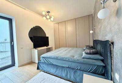 Apartament cu 3 camere decomandat, mobilat în Herăstrău - 9