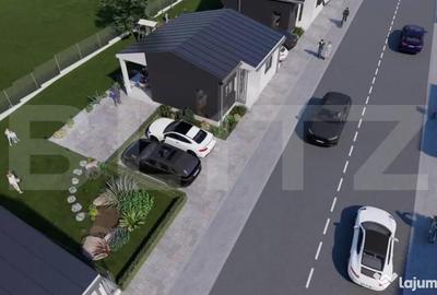 Casă cu 3 camere cu Teren 500 Mp în Viile Satu Mare - 13