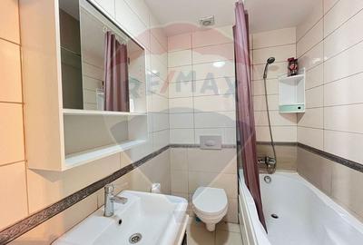 Apartament cu 2 camere decomandat, mobilat în Ștefăneștii de Jos - 7