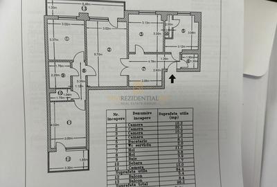 Apartament 4 camere, Auchan Vitan, mobilat utiliat, Comision 0% - 12