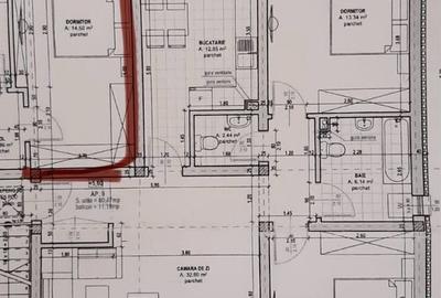 Apartament cu 3 camere decomandat în Șelimbăr - 2