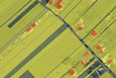 Teren de 897 mp, în Moara