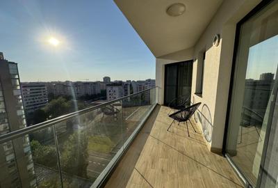 Apartament cu 2 camere semidecomandat, mobilat în 13 Septembrie - 8