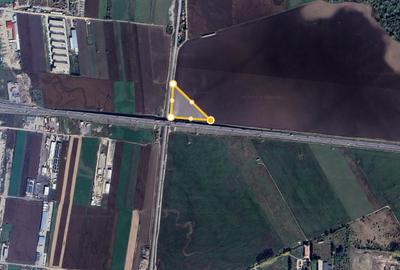 Teren Construcții intravilan de 10280 mp, în Rulmentul - 1