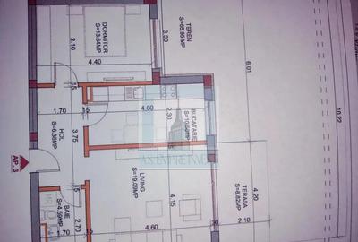 De vanzare apartament 2 camere/ Sanpetru Residence - 1