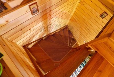 Casa din lemn Ribita,jud Hunedoara - 18