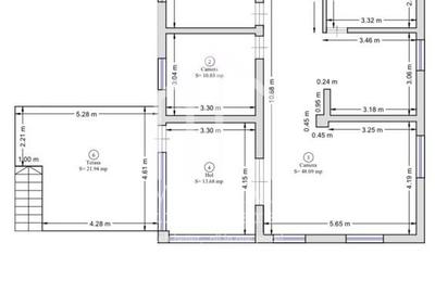 Casa de vanzare, cu apartament la etaj si hala de productie la parter - 19