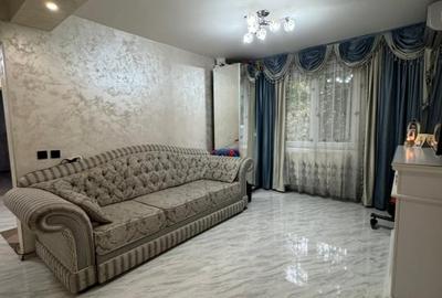 Apartament cu 3 camere semidecomandat, mobilat în Rahova