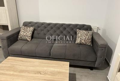 Garsonieră semidecomandată, mobilată în Florești - 2