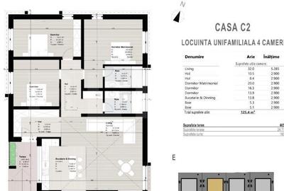 Casă cu 4 camere cu Canalizare în Sânpetru - 2