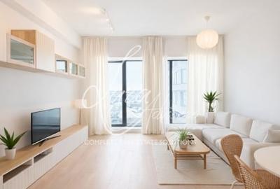 Apartament cu 2 camere semidecomandat, mobilat în Barbu Văcărescu - 1