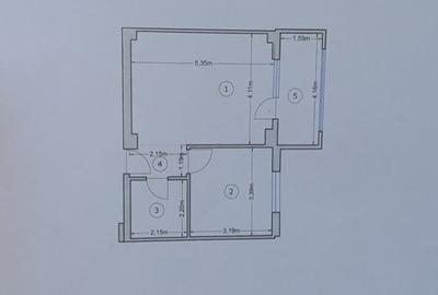 Vânzare Apartament 2 camere spațios mobilat si utilat  in Militari Residence - 13