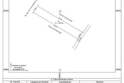 Teren Intravilan In Rate Manastiri Lac Com. Berceni | 1145mp | #LG16 - 2