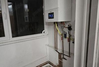 Apartament cu 3 camere semidecomandat, mobilat în Lujerului