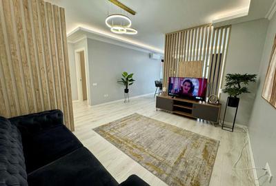 Apartament cu 2 camere semidecomandat, mobilat în Pipera - 3