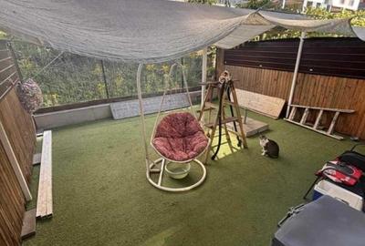 Apartament cu 2 camere semidecomandat, mobilat în Baciu