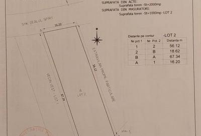 Vanzare teren CUMPANA - 3