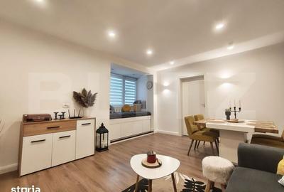 Apartament cu 3 camere în Decebal
