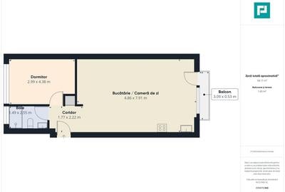 Apartament cu doua camere, Catted Family - 7