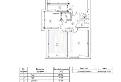 Casă cu 8 camere cu Canalizare în Central - 13