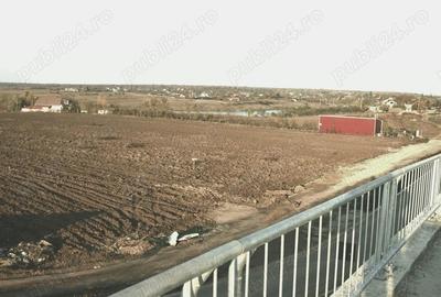 Particular, 10.200 mp. teren situat in Moara Vlasiei cu acces din DJ - 3