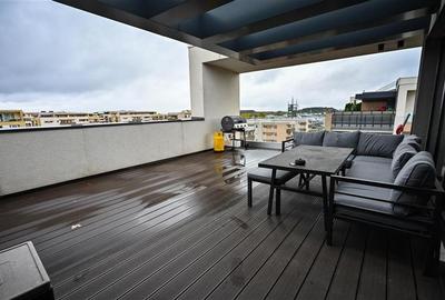 FILM&Tur 3D!Premium Penthouse, echipat,parcare subterana,50 mp terasa,Qualis, ar - 18