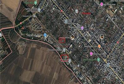 Teren de 5915 mp, în Central - 2