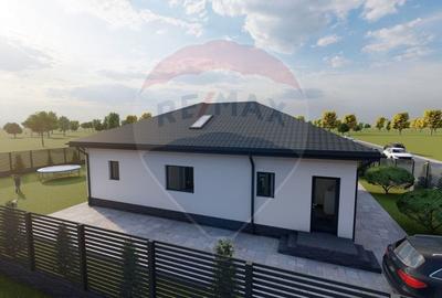 De Vanzare Casa Noua Individuala 4 Camere Teren 573 Baldana Dambovita - 44