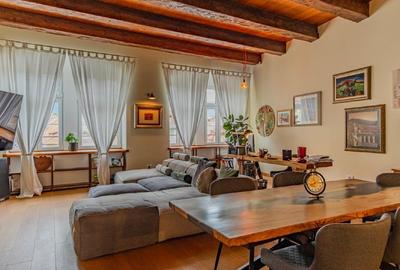 Apartament cu 4 camere semidecomandat în Centrul Istoric - 1
