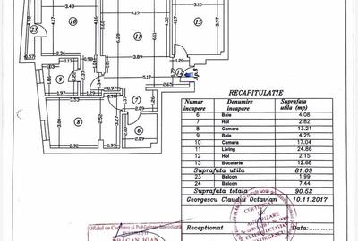 Apartament cu 3 camere, mobilat în Grivița - 4