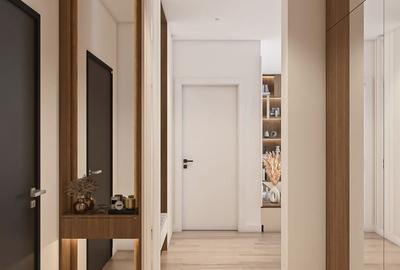 Apartament cu 4 camere decomandat, mobilat în Iancu Nicolae - 21