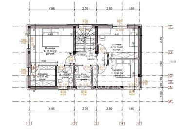 COMISION 0%! Casă individuală, 5 camere, 3 bai, teren 474 mp, Chinteni - 9