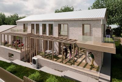 Casă cu 4 camere în Semicentral - 1